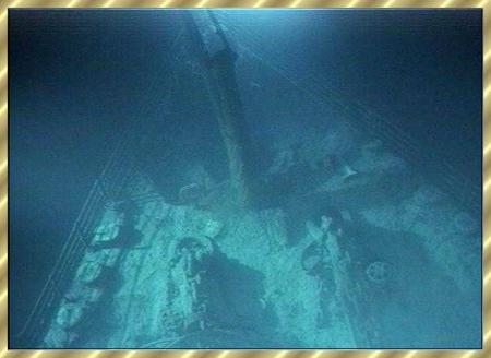 R.M.S Titanic.