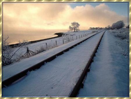 Bye Bye l'hiver.